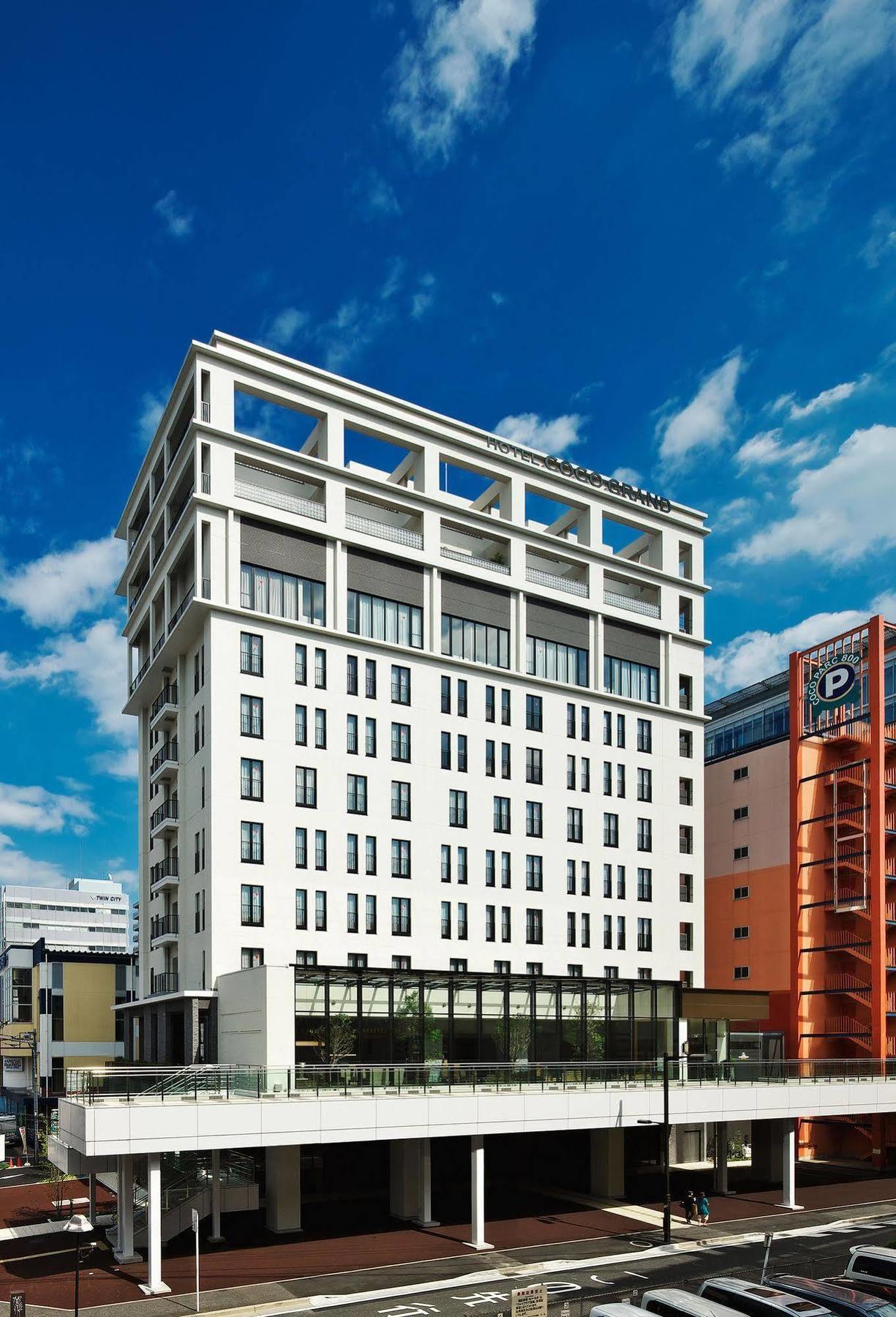 Hotel Coco Grand Takasaki Ngoại thất bức ảnh